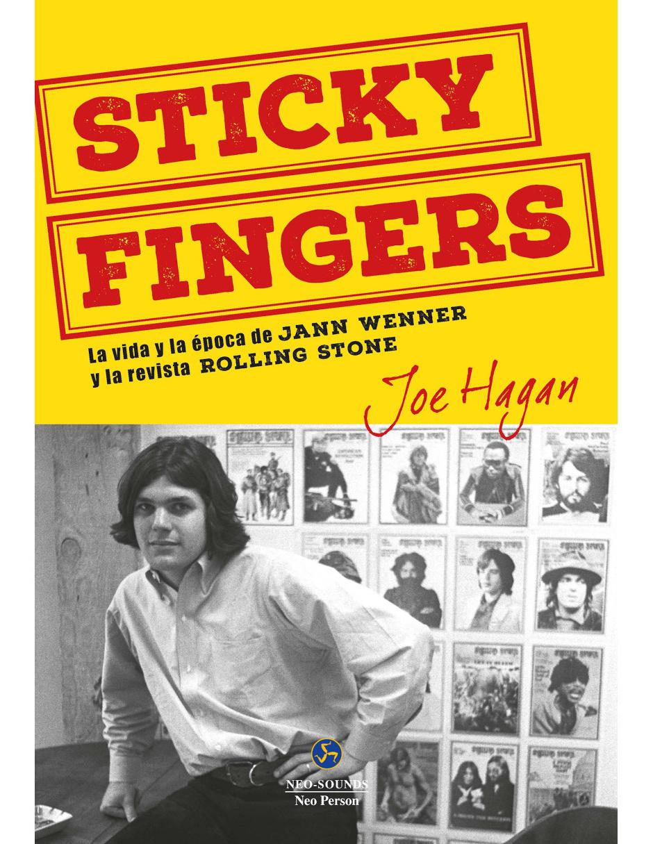 Libro Sticky Fingers Libro Sticky Fingers