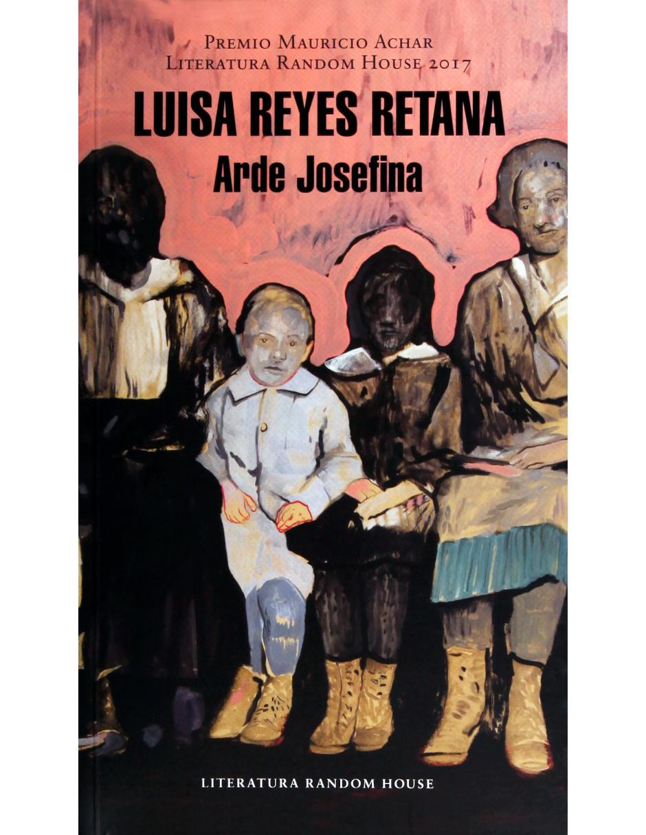 Libro Arde Josefina Libro Arde Josefina