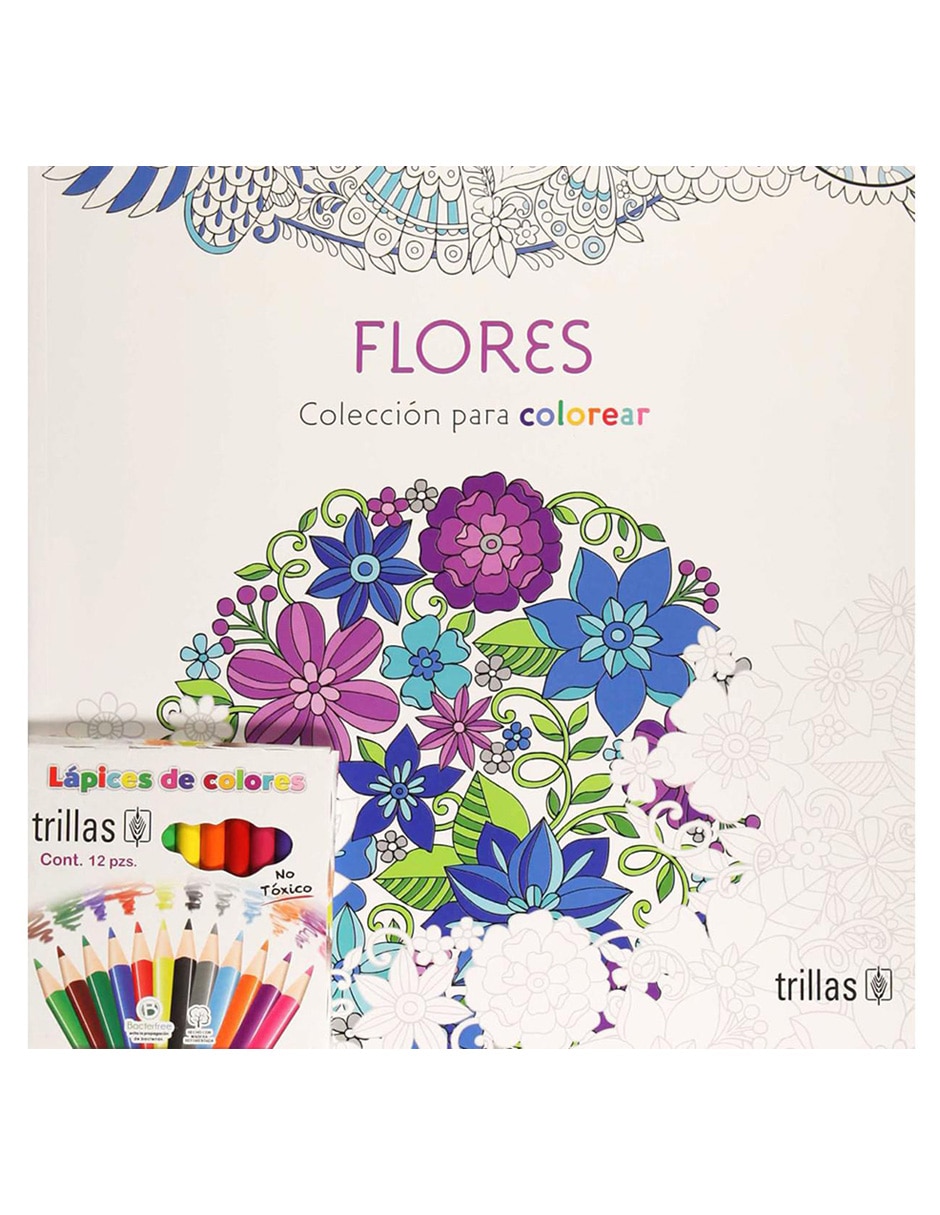 Libro Flores + colores 1