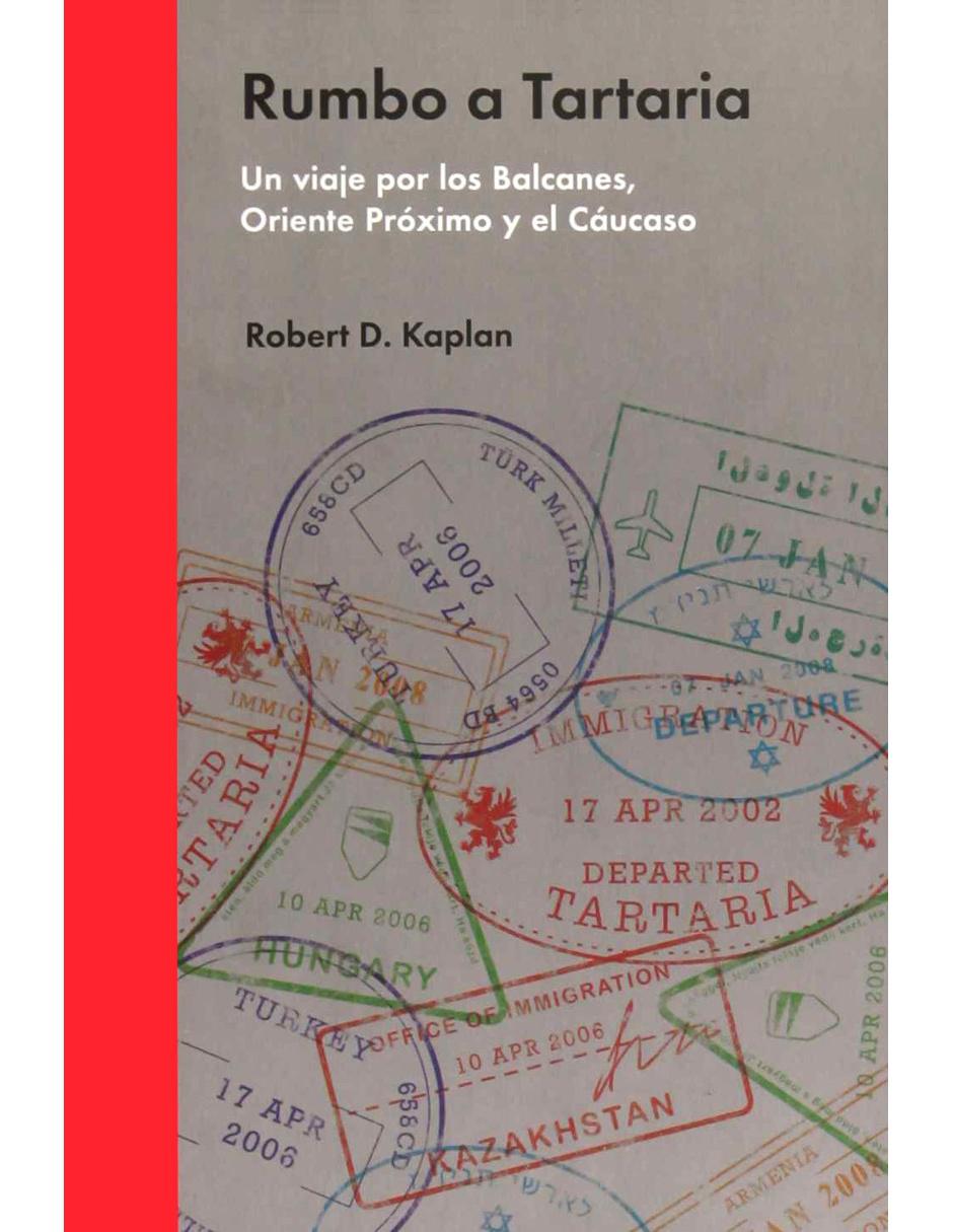 Libro Rumbo A Tartaria 1