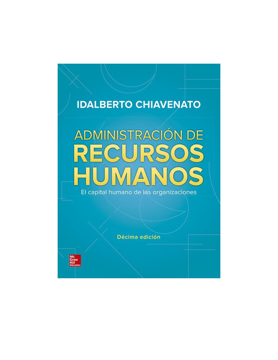 Libro Administración de Recursos Humanos 1