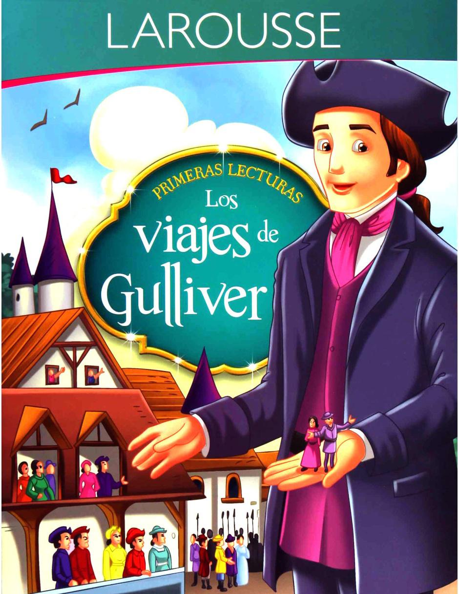 Libro Los viajes de Gulliver