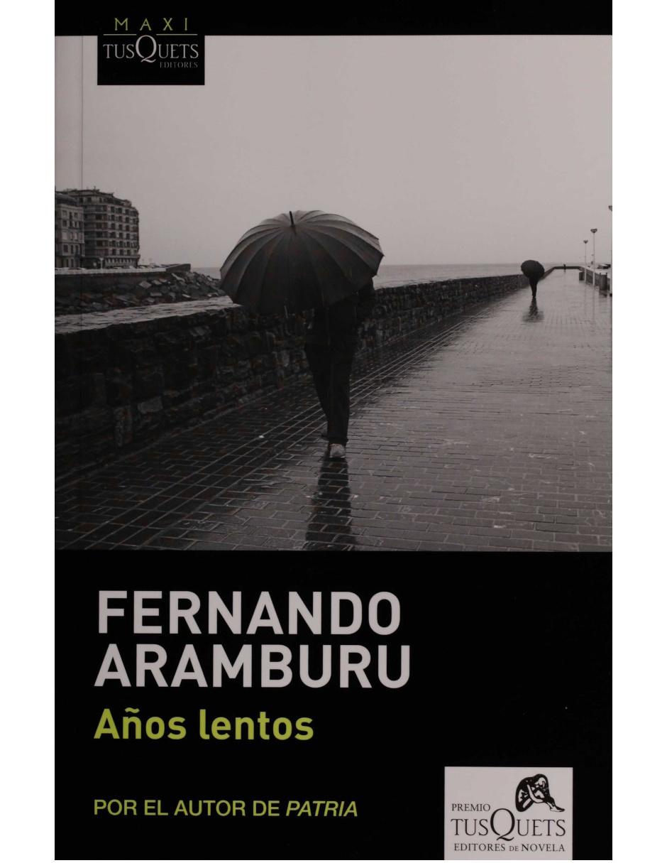 Libro Años lentos Libro Años lentos