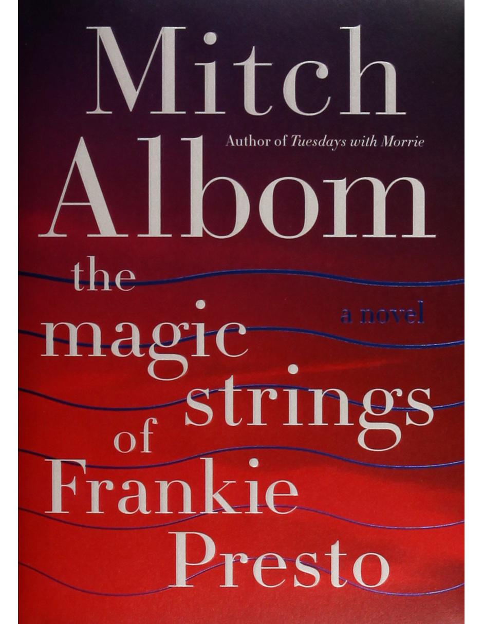 Libro The Magic Strings Of Frankie Presto 1