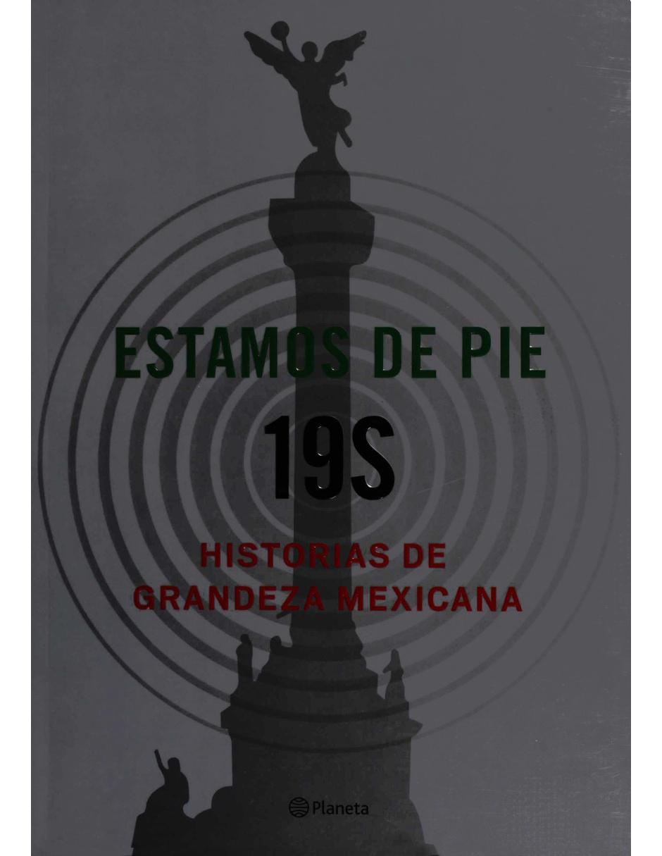 Libro Estamos de pie 19S 1