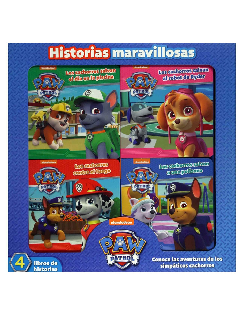 Libro Paw Patrol historias maravillosas