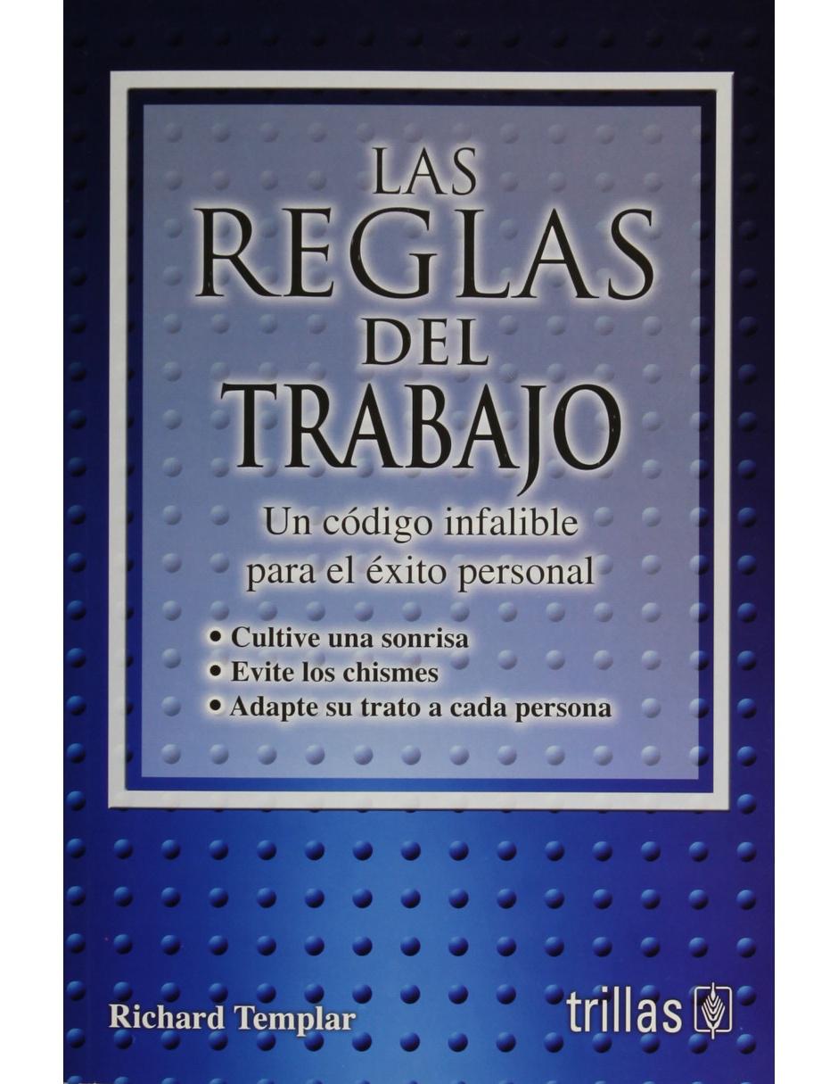 Libro Las Reglas Del Trabajo 1