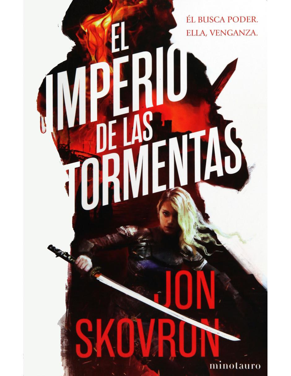 Libro El imperio de las tormentas Libro El imperio de las tormentas