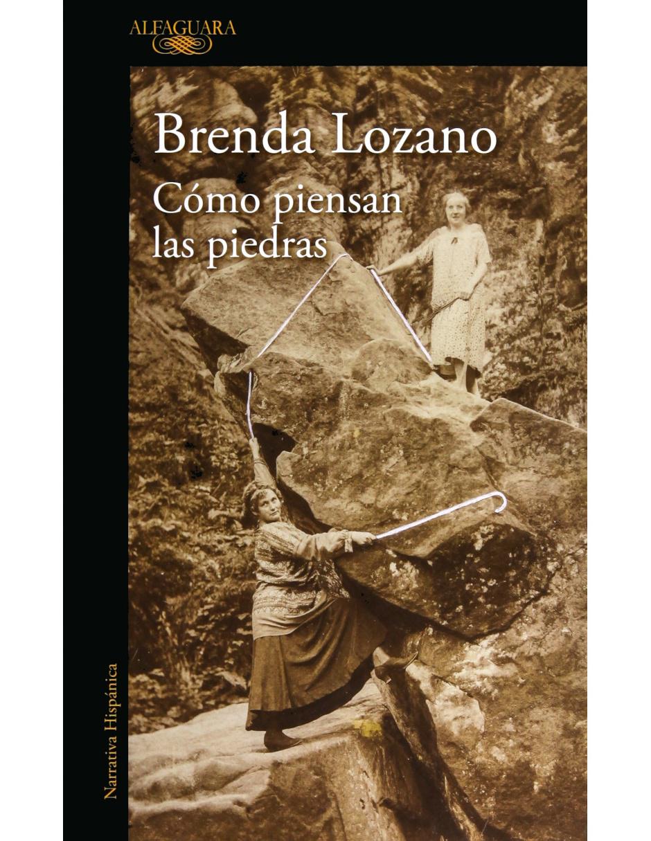 Libro Cómo piensan las piedras