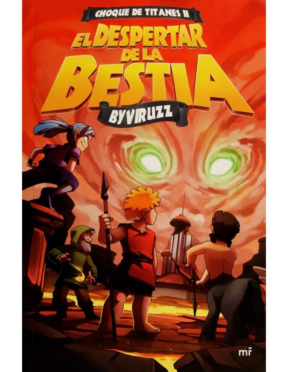 Libro Choque de titanes II: El despertar de la bestia