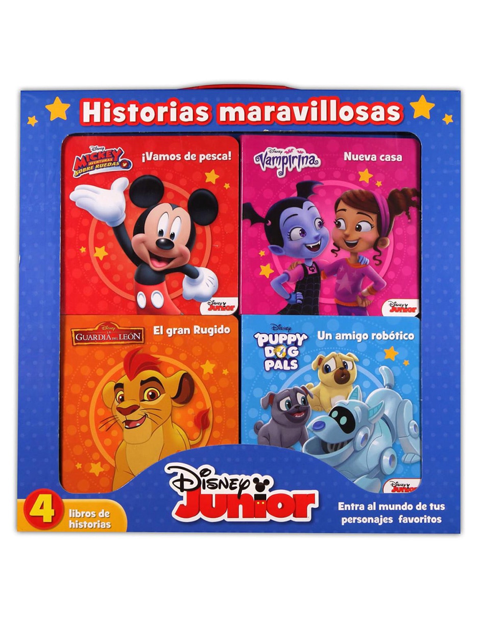 Libro Disney Junior Historias Maravillosas