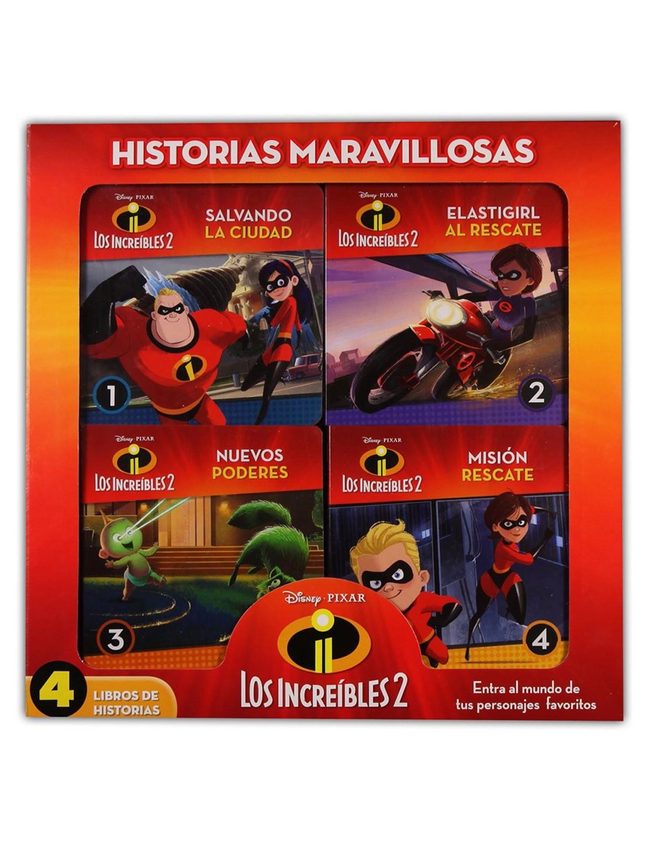 Libro Los Increíbles 2 Historias Maravillosas