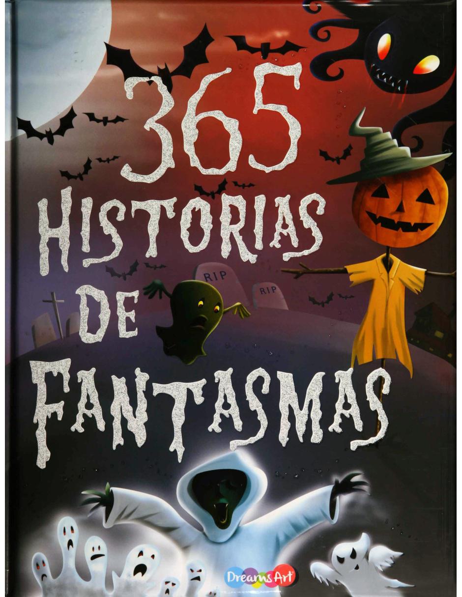 Libro 365 Historias De Fantasmas 1