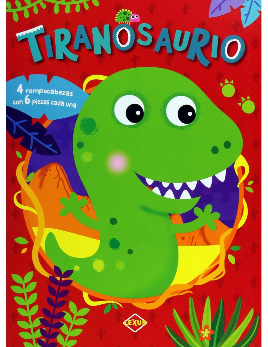 Libro Tiranosaurio