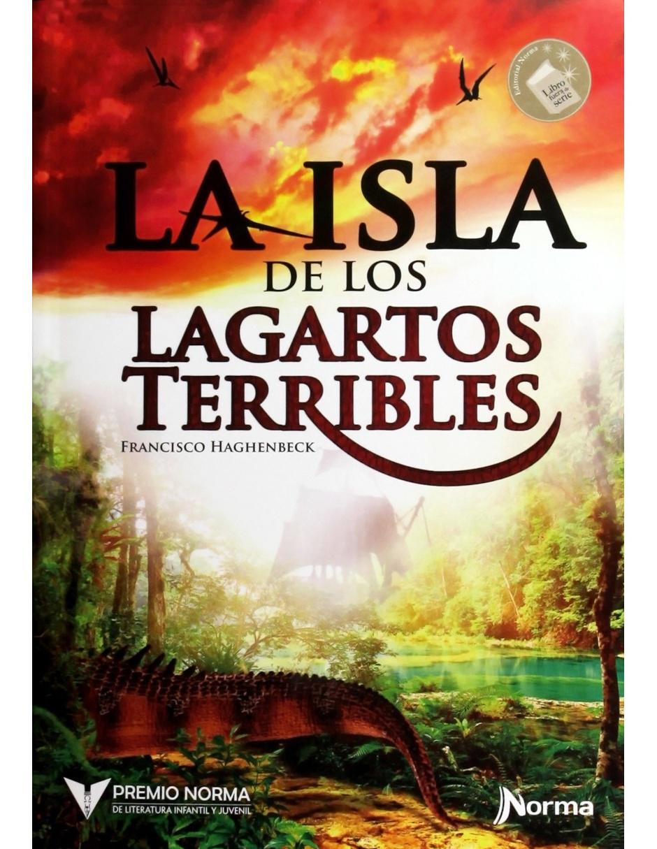Libro La Isla De Los Lagartos Terribles 1