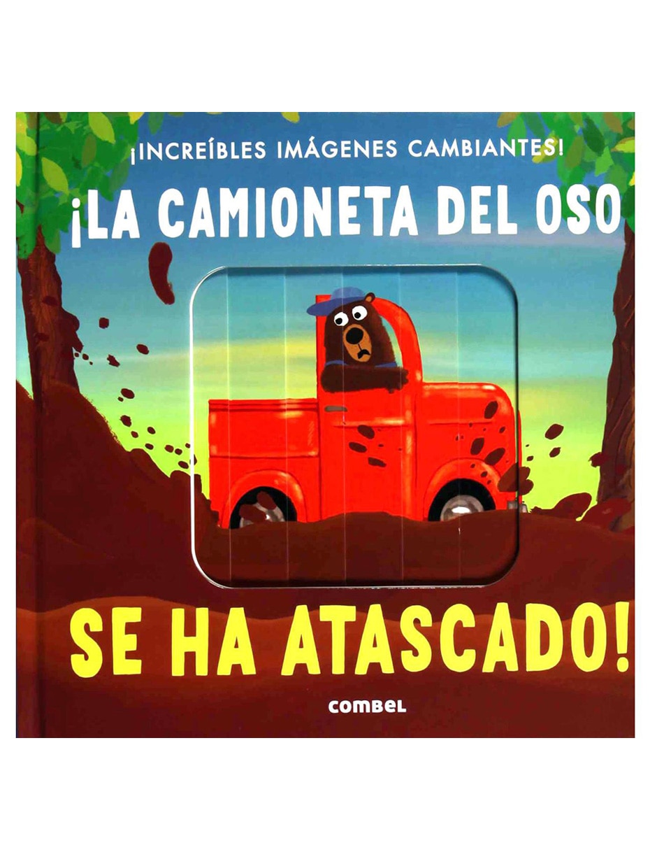 ¡La Camioneta Del Oso Se Ha Atascado! ¡La Camioneta Del Oso Se Ha Atascado!