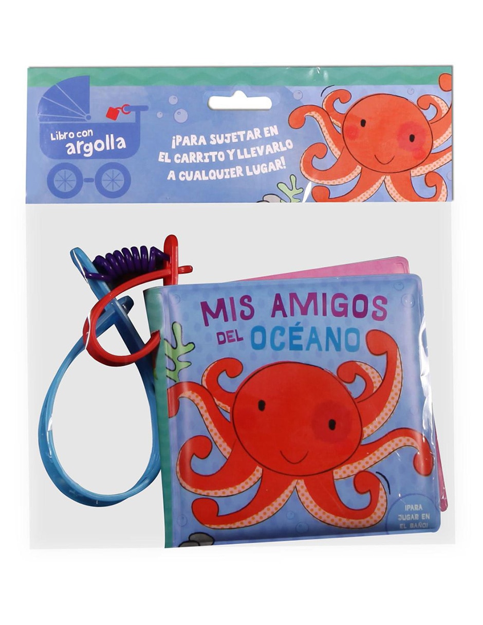 Libro LIBRO CON ARGOLLA MIS AMIGOS DEL OCEANO de BROOKS Libro LIBRO CON ARGOLLA MIS AMIGOS DEL OCEANO de BROOKS