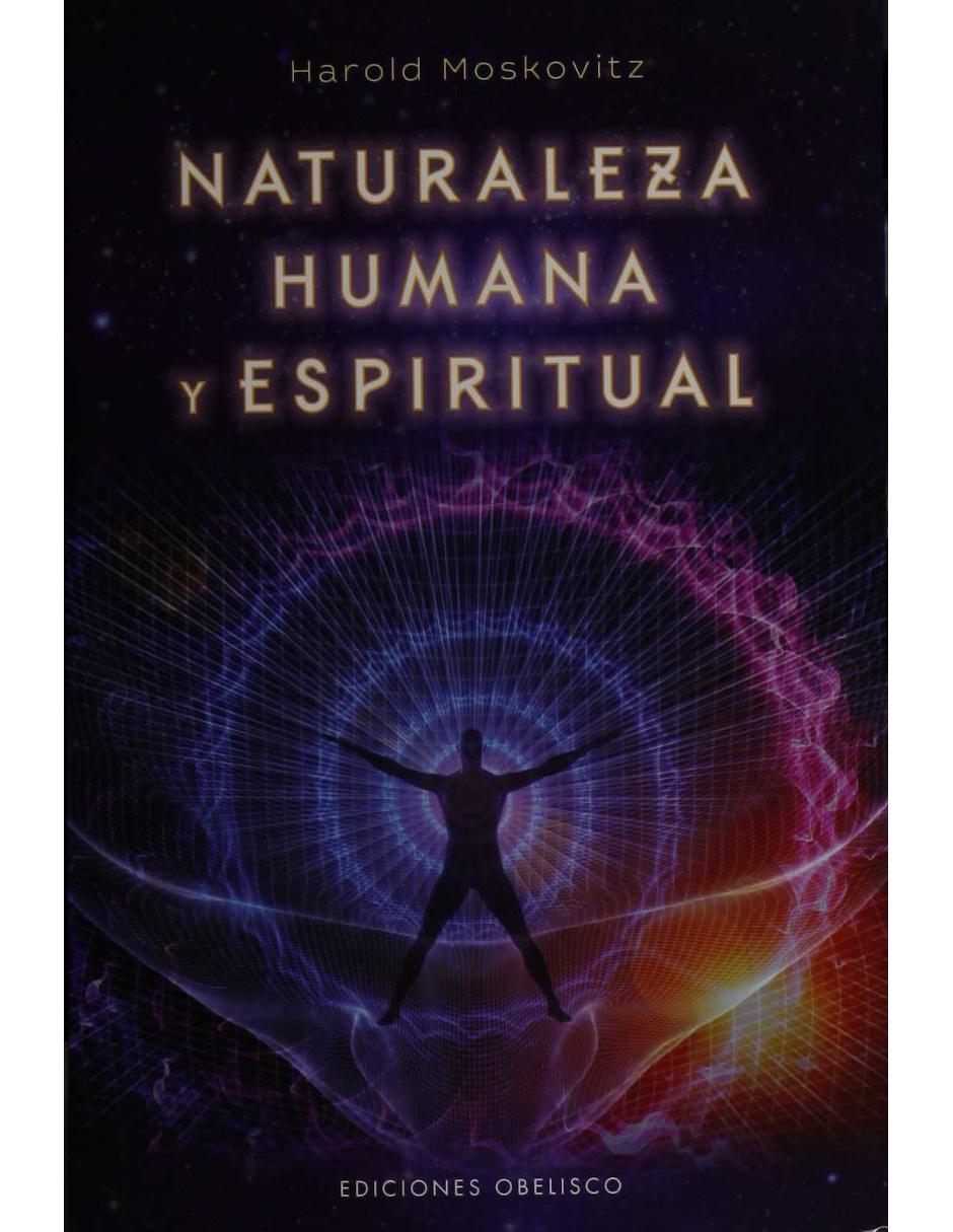 Naturaleza Humana y Espiritual