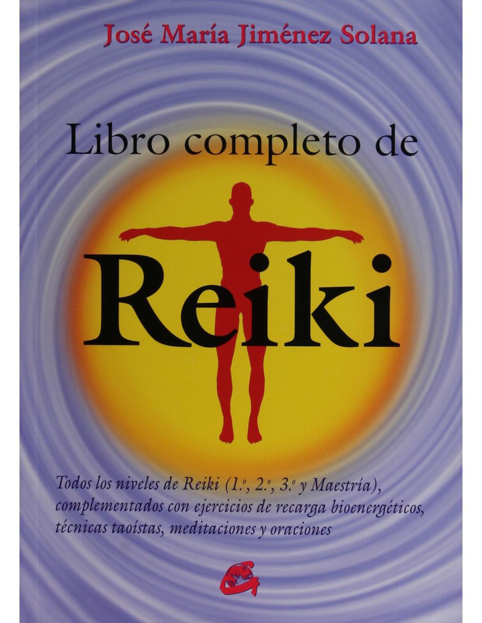 Libro Completo De Reiki (Formato Grande) Libro Completo De Reiki (Formato Grande)