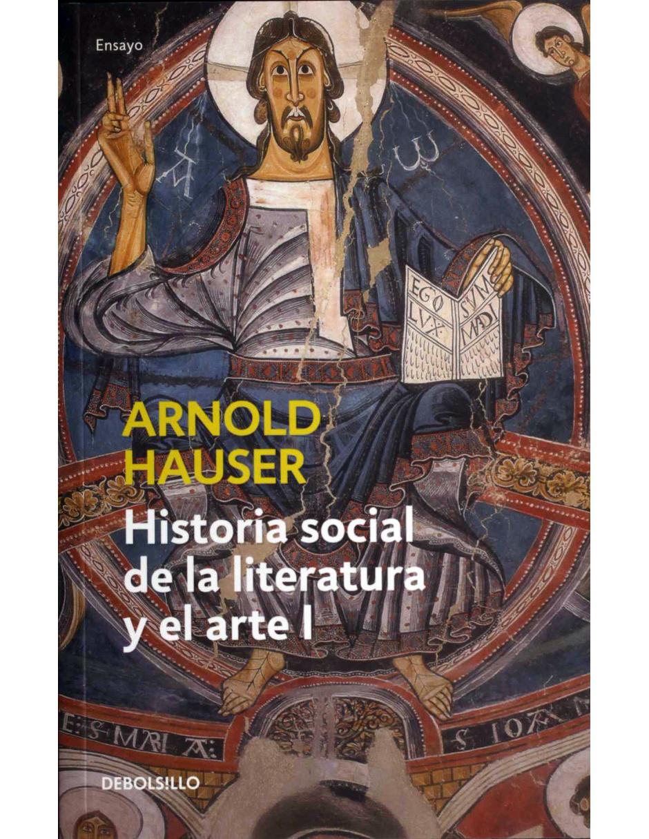Historia Social De La Literatura Y El Arte I