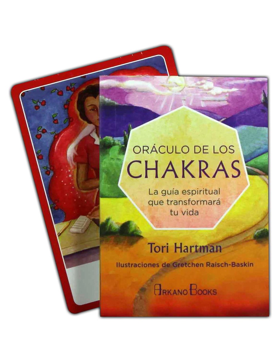 Oráculo De Los Chakras Oráculo De Los Chakras