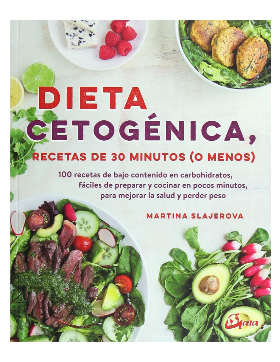 Dieta Cetogenica, Recetas De 30 Minutos 1