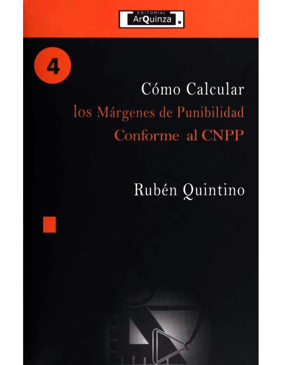 Cómo Calcular Los Márgenes de Punibilidad