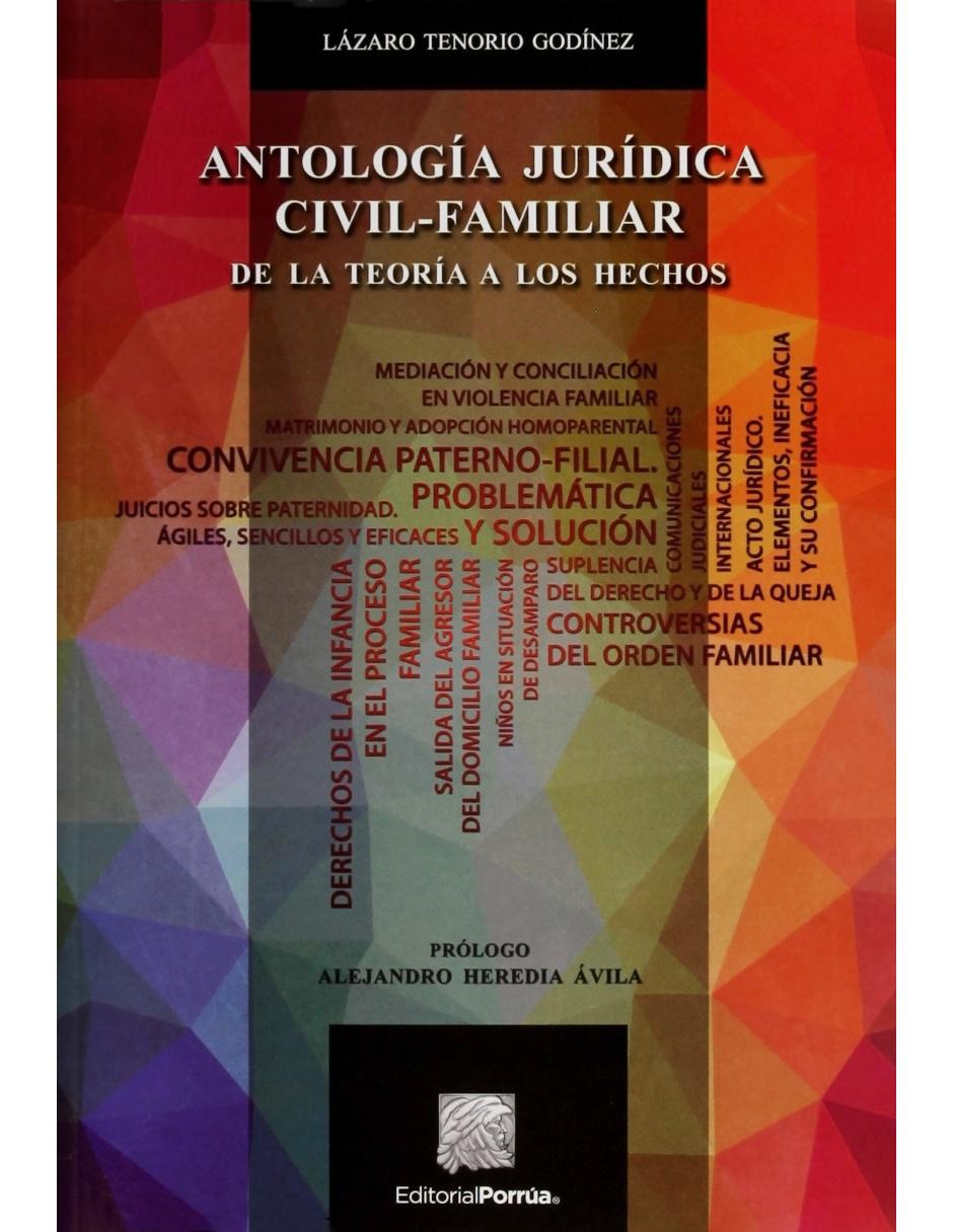 Antología Jurídica Civil-Familiar