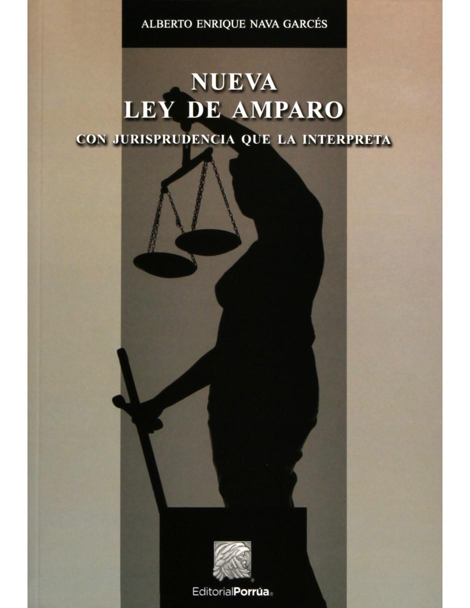 Nueva Ley De Amparo