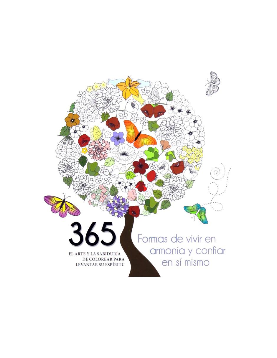 365 Formas De Vivir En Armonía Y Confiar En Si Mismo 1