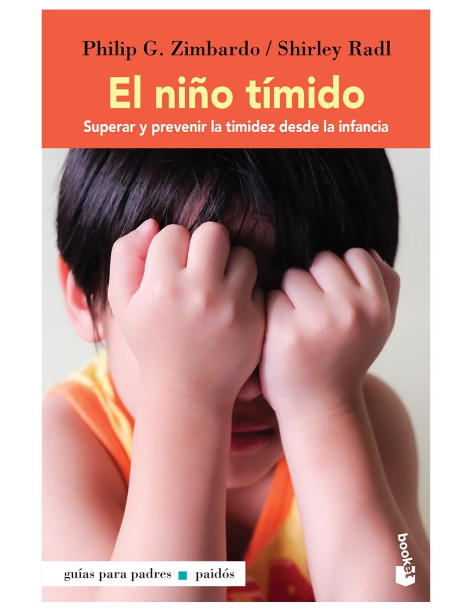 En niño tímido