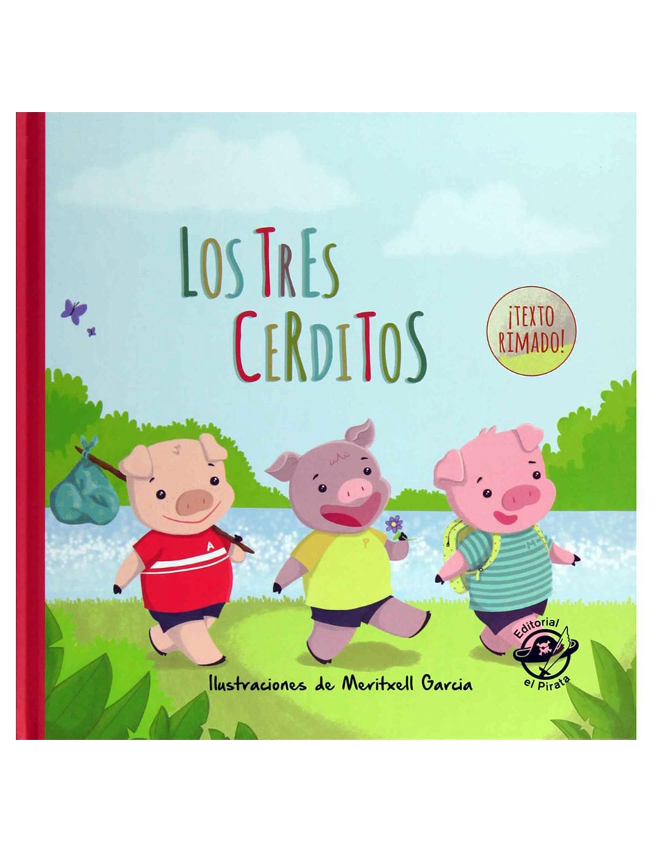 Libro Los Tres Cerditos