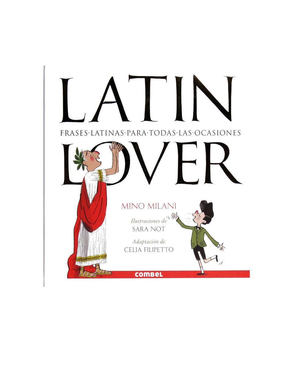 Libro Latin Lover Libro Latin Lover