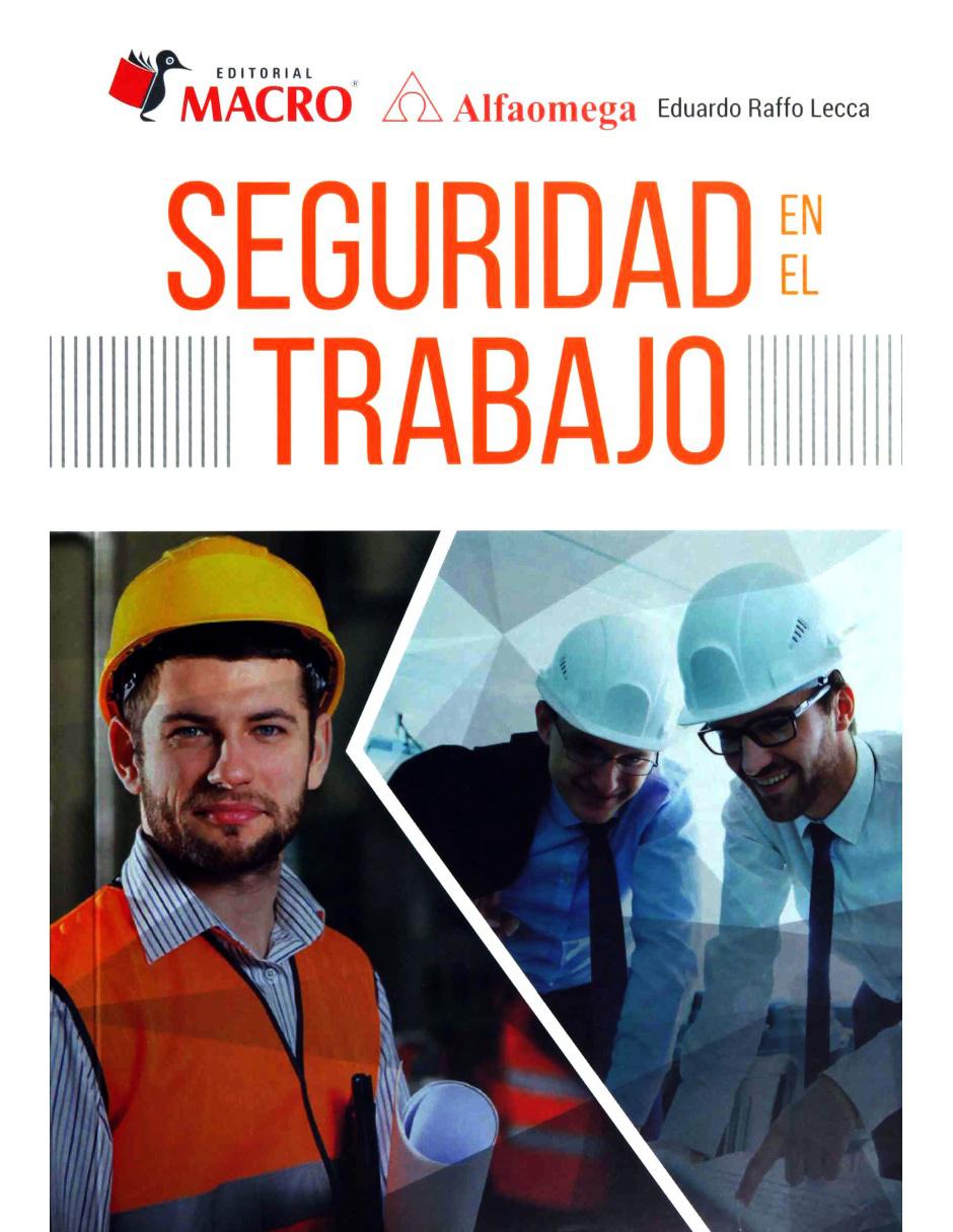 Libro Seguridad en el trabajo