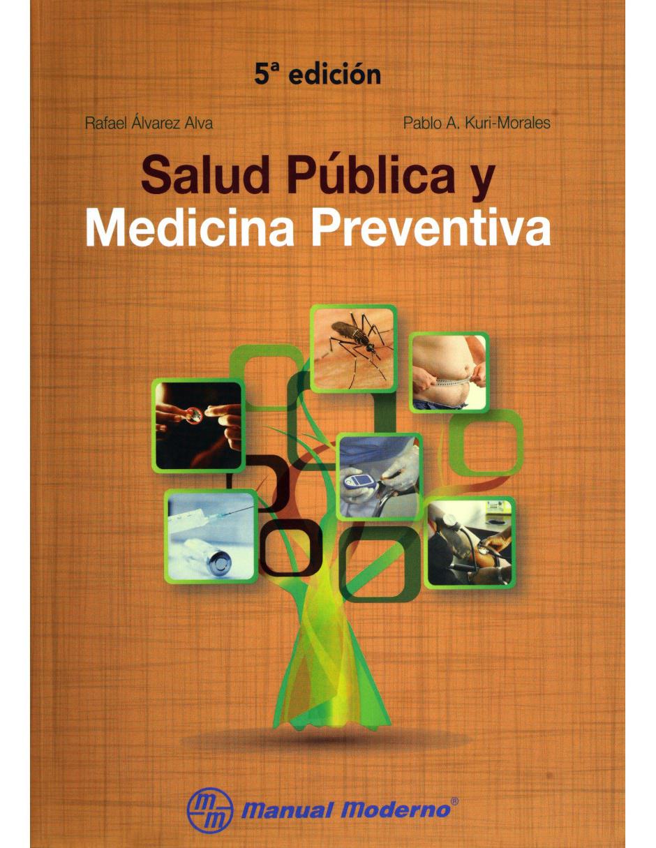 Libro Salud Pública Y Medicina Preventiva 1