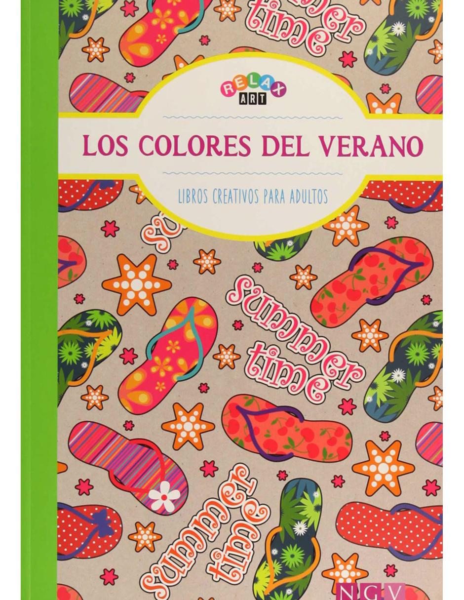 Libro Los Colores Del Verano Libro Los Colores Del Verano