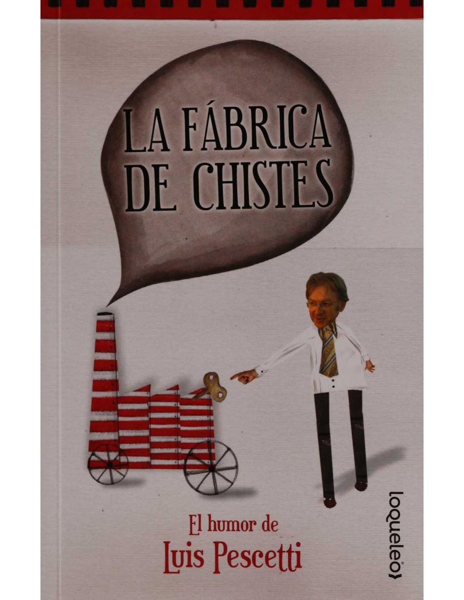 Libro La Fábrica De Chistes 1