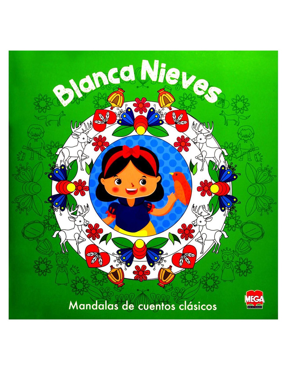 Libro Blanca nieves Libro Blanca nieves