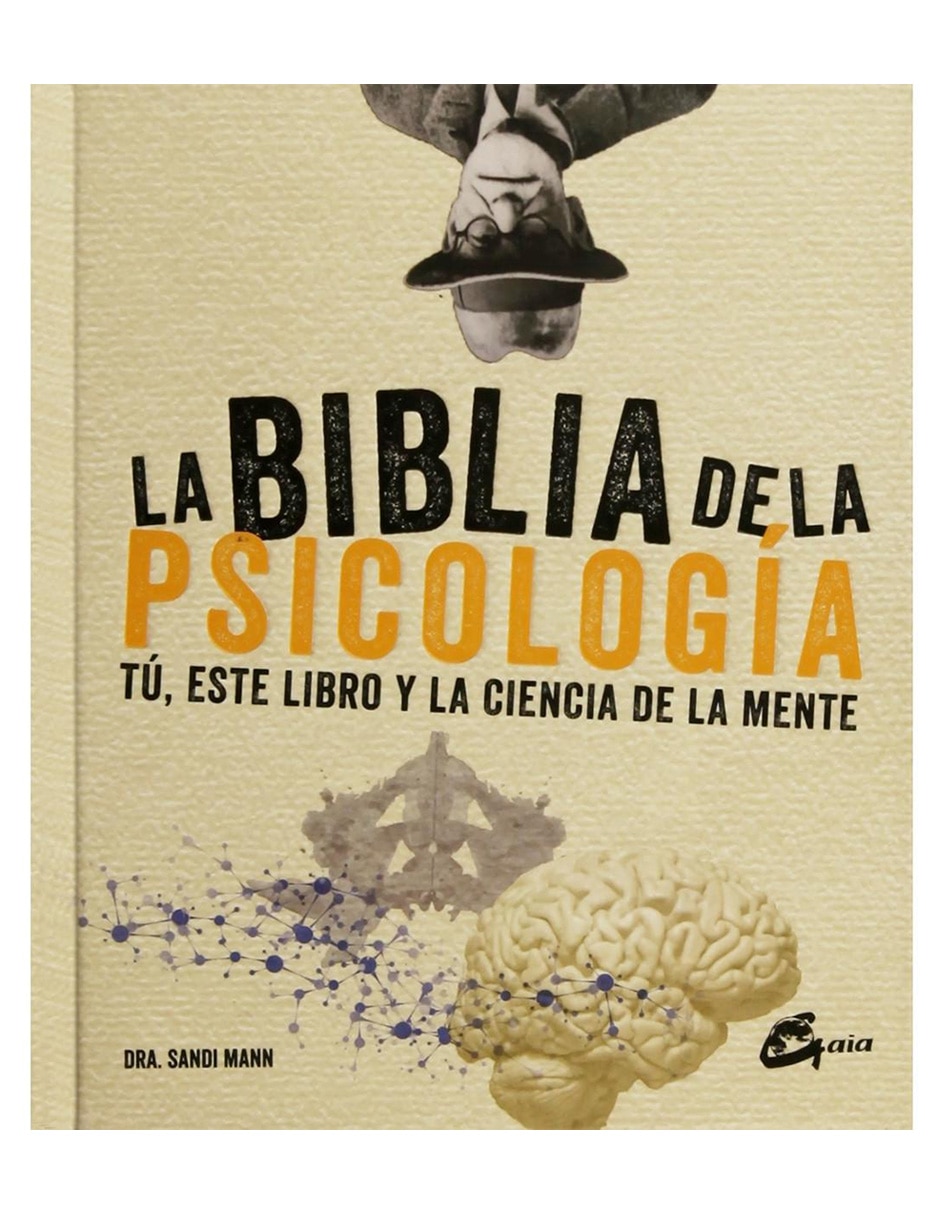 Libro La Biblia De La Psicología