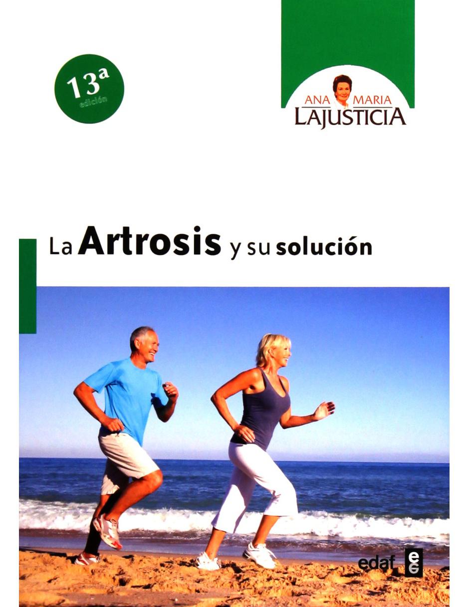 Libro La Artrosis Y Su Solución