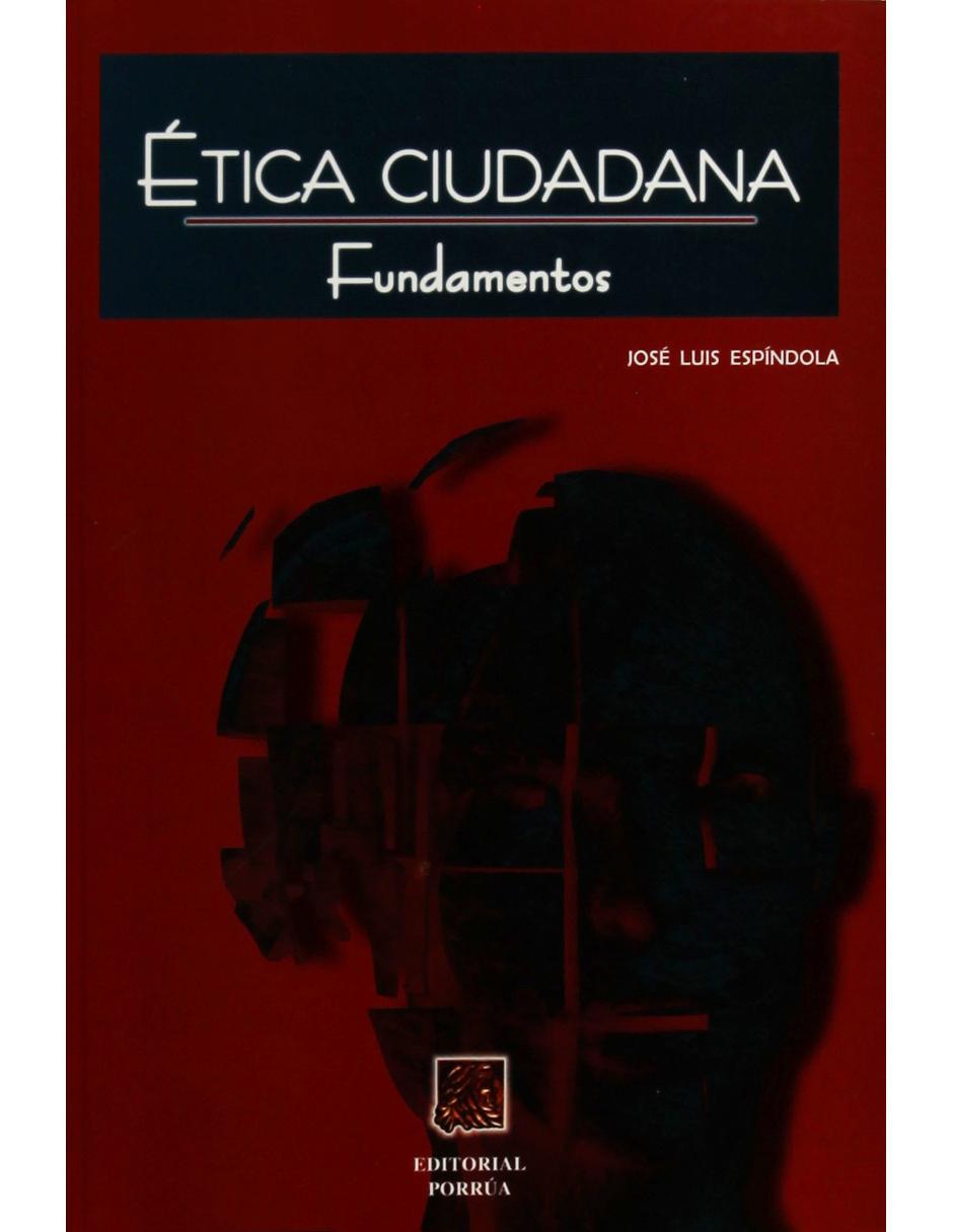Libro Ética Ciudadana Fundamentos