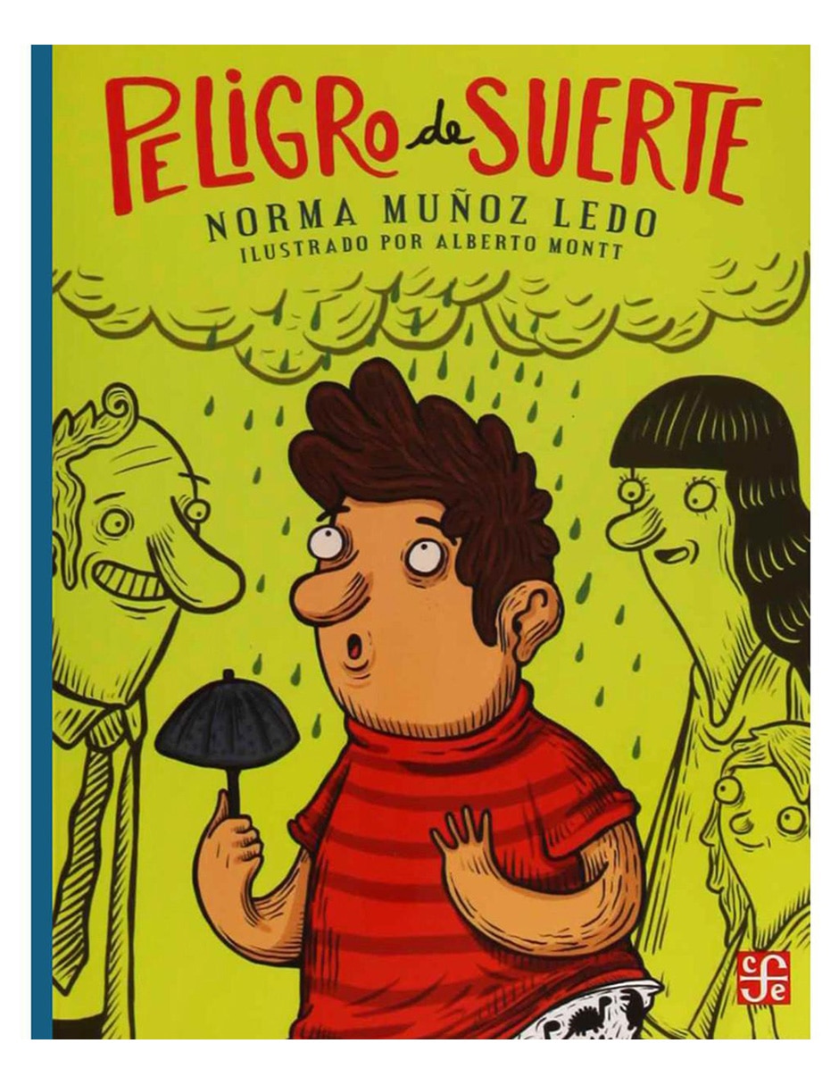 Libro Peligro de suerte 1