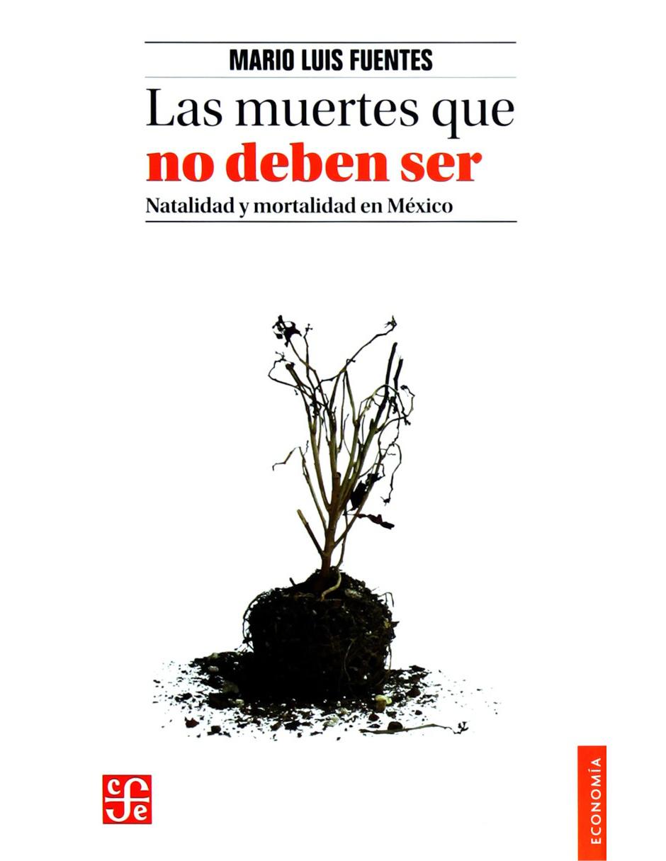Libro Las muertes que no deben ser 1