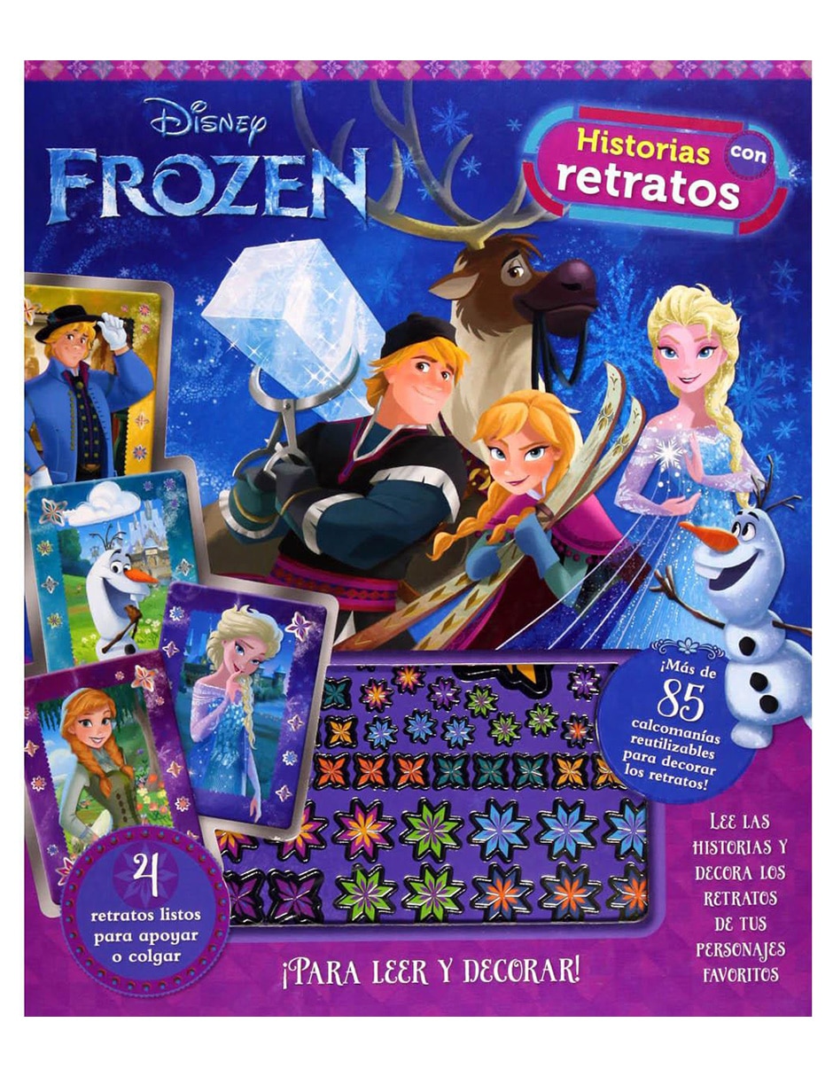 Libro Disney Frozen Historias con Retratos Libro Disney Frozen Historias con Retratos