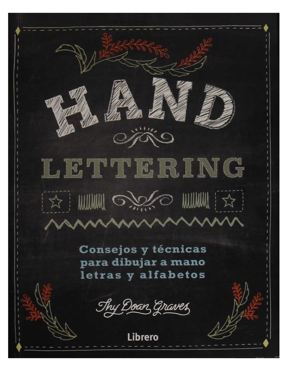 Libro Hand Lettering