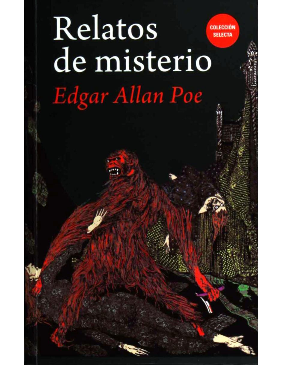 Libro Relatos de Misterio Libro Relatos de Misterio