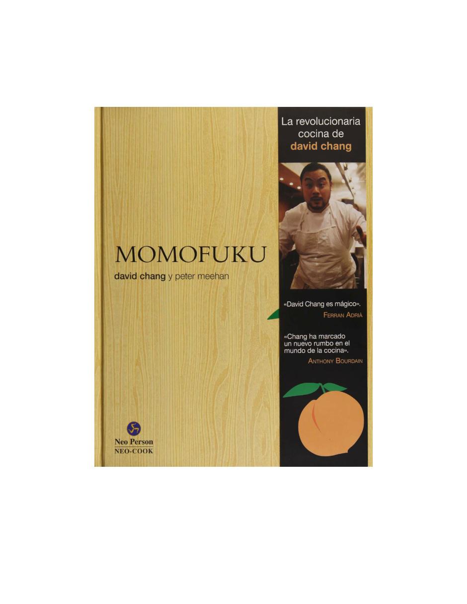 Libro Momofuku