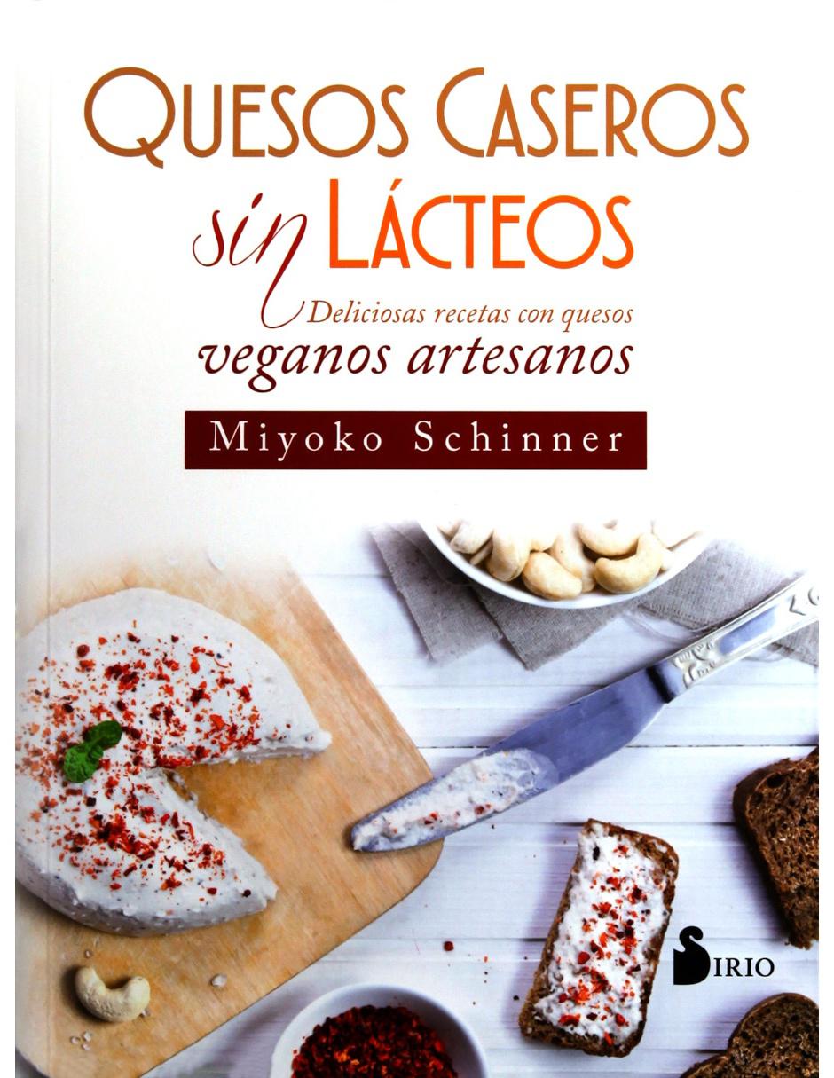 Libro Quesos Caseros sin Lácteos