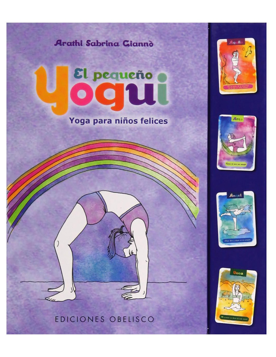 El Pequeño Yogui Libro + Cartas