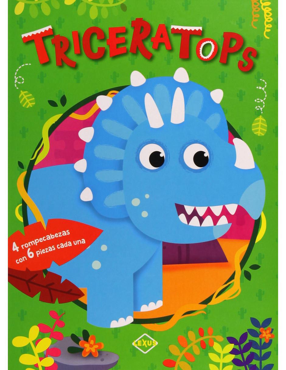 Libro Triceratops Libro Triceratops
